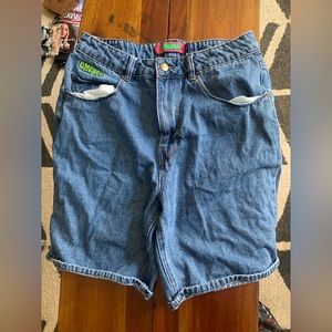 90s streetwear empyre jorts